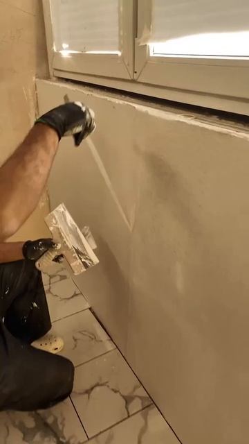 Подготовка стен под покраску I Стеклохолст #отделкаба? смотреть онлайн