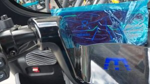 электрический трицикл с крышей за 135 тысяч АКБ 60v 32 ah