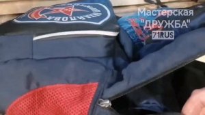 Замена молнии, в рюкзаке  Ремонт рюкзака
