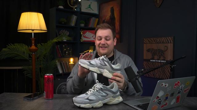 New Balance украл дизайн? Или все же вдохновился? Обзор New Bala