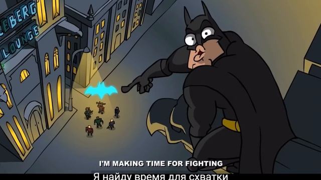 BATMETAL | ПЕРЕВОД НА РУССКИЙ DETHKLOK FACE FISTED