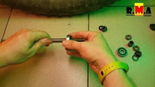 переделка втулки велосипеда с насыпных подшипников н? смотреть онлайн