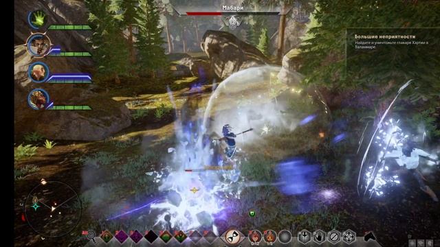 Dragon age Inquisition Самое подробное прохождение игры Маг Сложность Кошмар Серия 33. смотреть онлайн