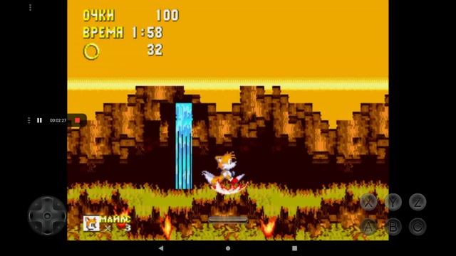 играю в sonic 3. теперь я преданный фанат Соника(бэбро) смотреть онлайн