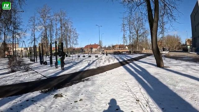 Книжный шкаф в парке Райниса - прошёл год , полёт норма? смотреть онлайн