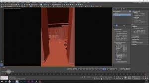 Анимация интерьера с эффектом ручной камеры в 3Ds Max и Cor