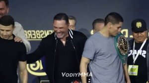 🇺🇿ЯНГИ ЖАНГ! Исроил Мадримов - Вержил Ортис 2025 / Isroil Ma