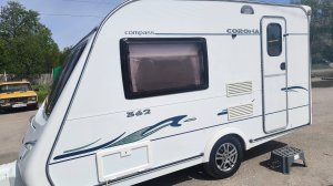 Малыш-крепыш,автодом-турист,дом на колёсах Compass Corona на 750 кг и категория прав только В