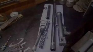 Kawasaki zzr 400 замена сальников вилки.