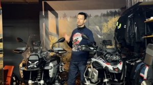 BMW R1300GS Adventure на автомате ( ASA ): первые впечатления и сра?