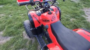 Квадроцикл 125 кубів