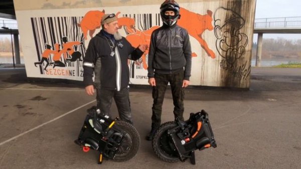 Моноколесо Veteran Patton S & Patton