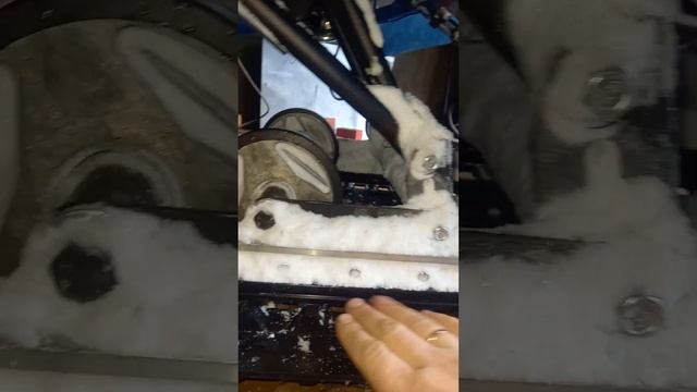 IRBIS Тунгус 500 доп катки от Тайги 135 мм