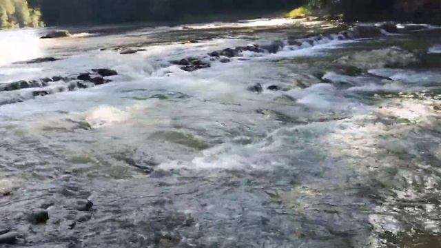 горная речка Пшиш смотреть онлайн