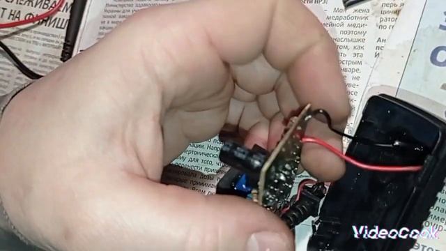 Отремонтил блок питания 5 вольт 2 ампера