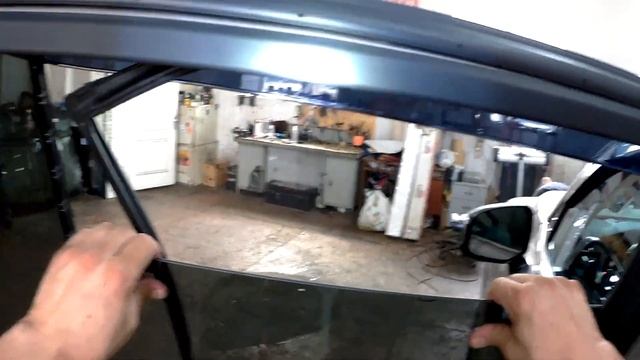 Как снять обшивку двери со снятием стёкол Toyota Land Cruiser 30