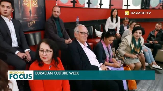 Eurasian Culture Week in UK/ Евразийская неделя культуры в Великобритании смотреть онлайн