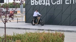 MARS BIKE ULTRA PLUS Российские электрические минибайки без пр