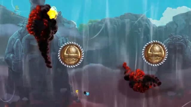 PS4|Играем в Rayman Legends| 7 Часть ФИНАЛ!