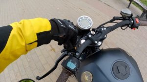 Китайский мотоцикл за 160 000 STREET 250 кубов