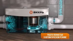 Канализационные насосы Вихрь