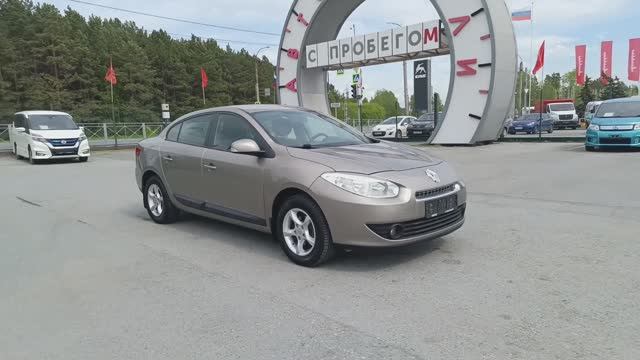 Renault Fluence 1.6 MT (110 л.с.) 2011 смотреть онлайн