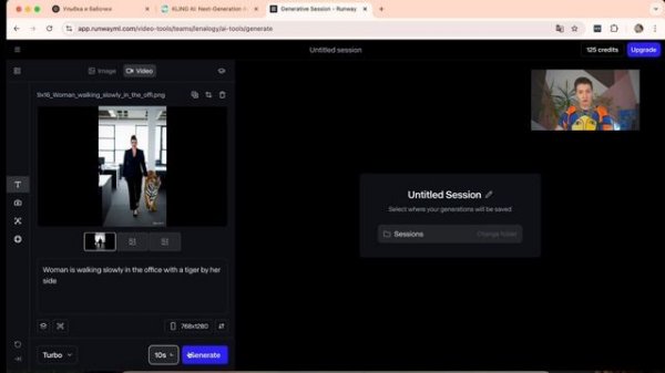 Нейросети оживляют фото! Быстрый гайд по Kling AI и Runway AI