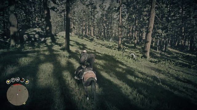 Red Dead Redemption 2 Прохождение №168 Новая попытка.