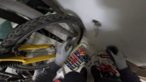 Монтаж двойной розетки на разные сечения проводов.