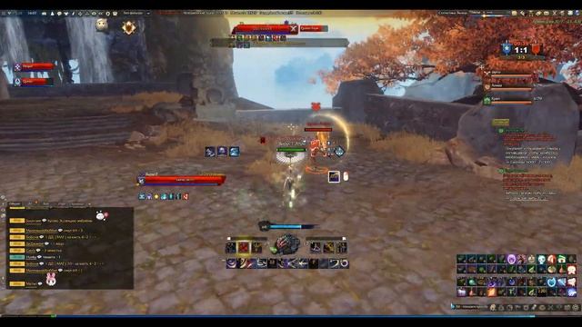 Revelation Online - Assassin PVP [ Арена 3 vs 3 ] смотреть онлайн
