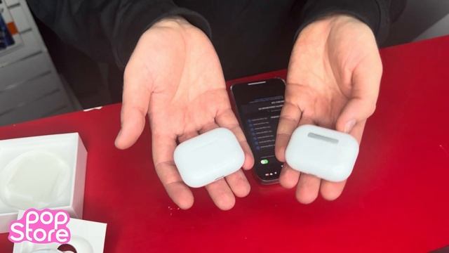 Обзор копии AirPods Pro 2 с гироскопом смотреть онлайн