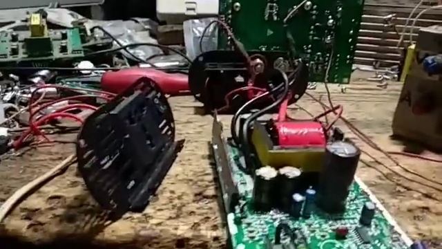 Ремонт инвертора 12х220 3000000 Вт