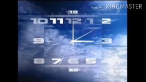 Часы Первого канала 2000-2011  Ночная и утренняя версии.