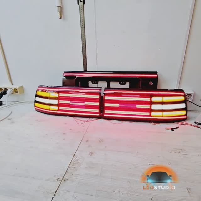 Toyota Supra тюнинг фонари светодиодные смотреть онлайн