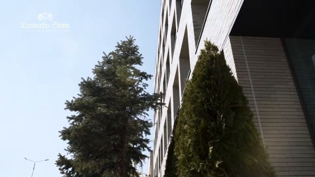 Искусственный камень Leonardo Stone для навесных вентилируемых фасадов смотреть онлайн