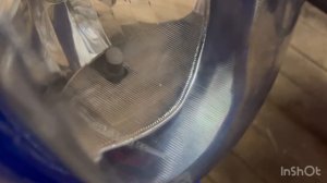 Мопед Nordwing, регулировка фары.