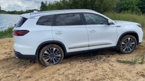 CHERY TIGGO 8 pro max тест новой муфты после сервисной компании! Полный привод НЕ РАБОТАЕТ!