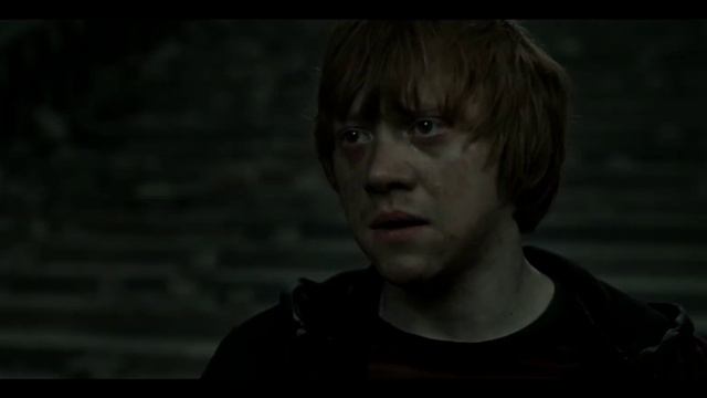 прощание Гарри с ребятами перед уходом в темный лес смотреть онлайн