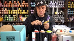 Распаковка Graffiti Box. Подарок мечты для граффити художни