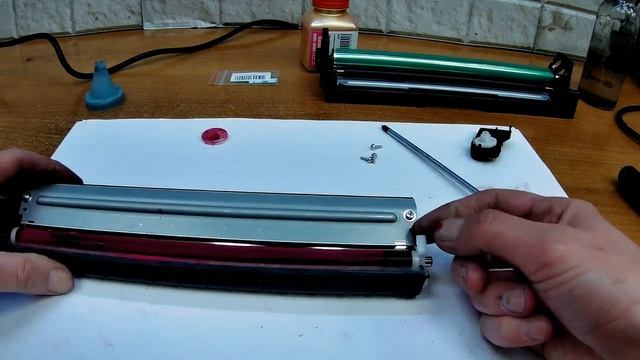 Pantum CTL-1100 ЗАПРАВКА.