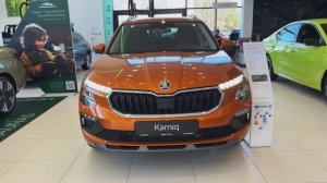 SKODA KAMIQ 2025 обзор