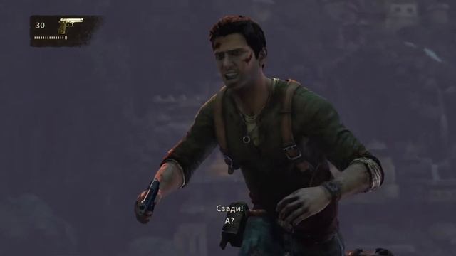 Uncharted 2: Among Thieves (Среди воров) прохождение на PS4 Pro Ч26: