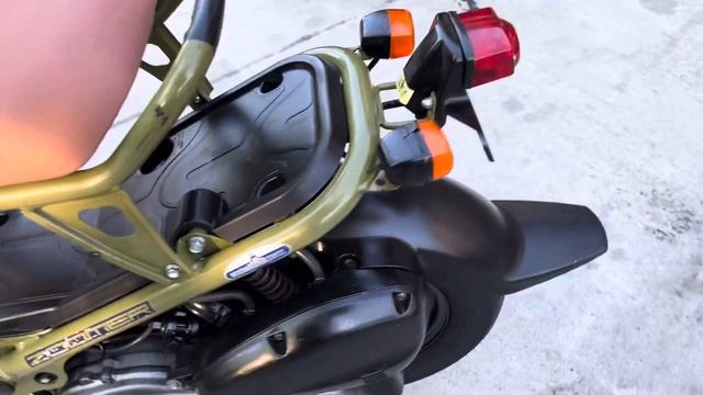 Honda zoomer без пробега по РФ смотреть онлайн