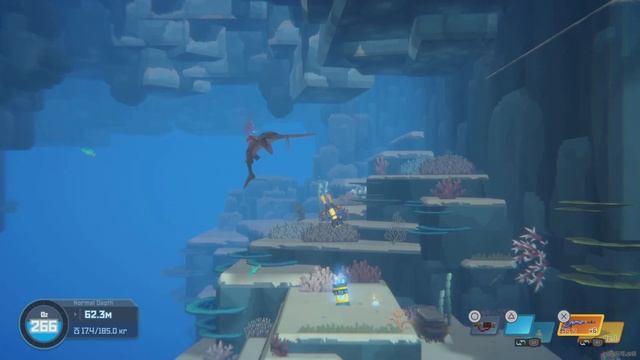 DAVE THE DIVER (PS5) | Неуязвимый спинорог | Аквамон | Как поймать смотреть онлайн