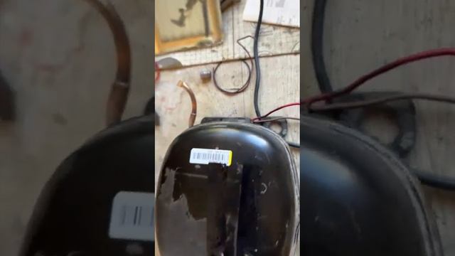 инверторный компрессор от холодильника подключаем че