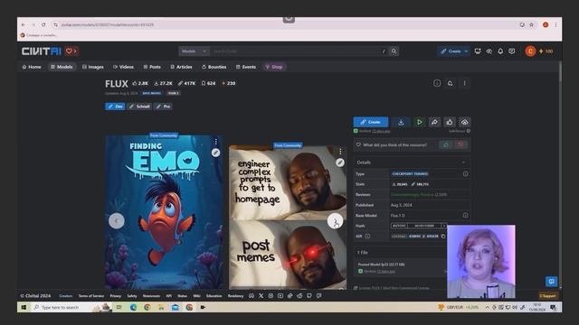 Запускаем FLUX локально в ComfyUI