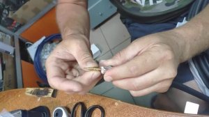 Обжим кабеля 10D 50Om