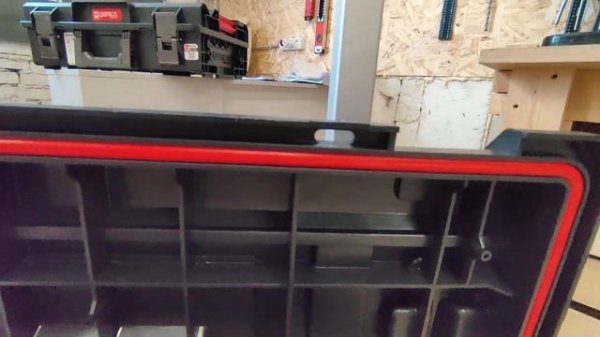 Ящик для инструментов Qbrick System ONE CART 2.0