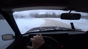 ОПЕРСКОЙ ДРИФТ от ПЕРВОГО ЛИЦА на ваз 2107
