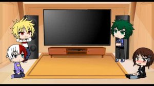 Реакция МГА на злодея Деку [Villain Deku]